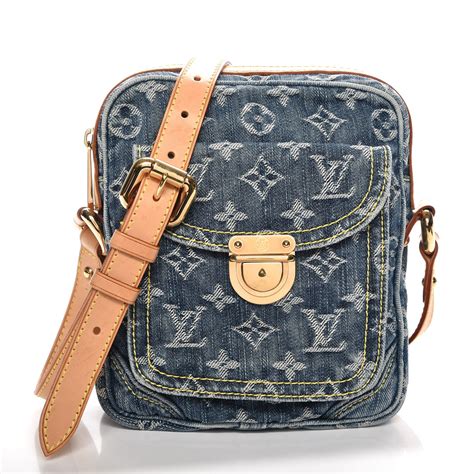 louis vuitton camera bag denim|Louis Vuitton denim bag 2021.